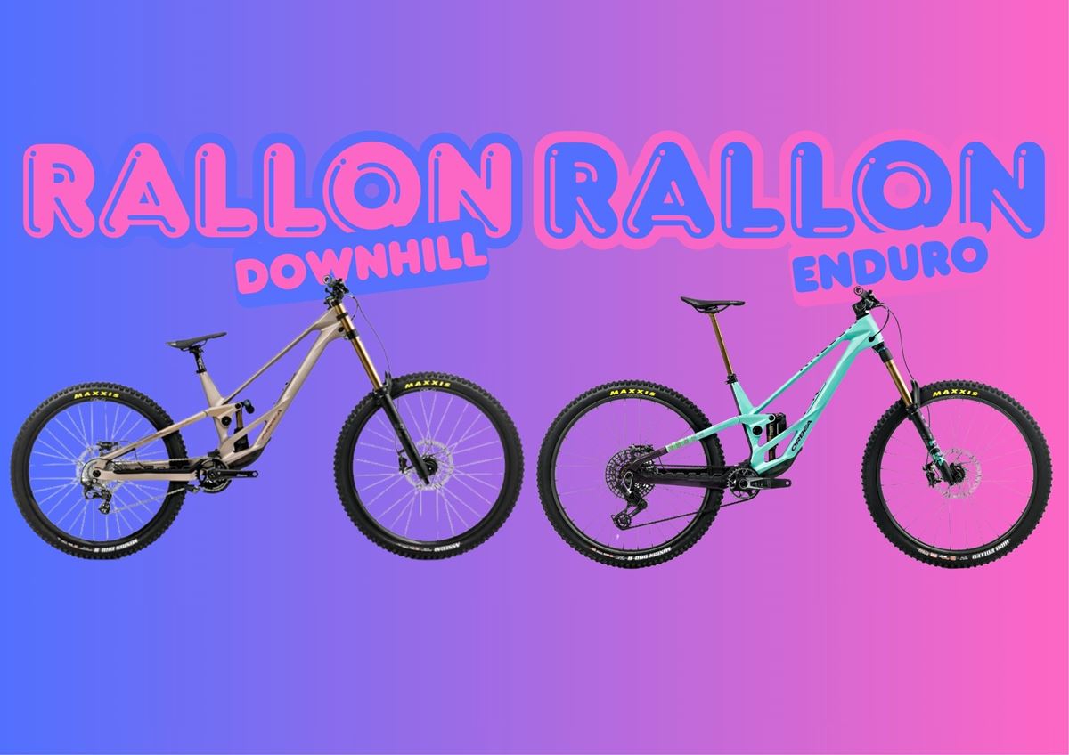 orbea rallon 2025 downhill enduro mtb